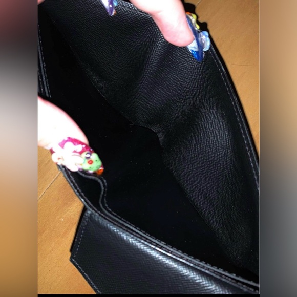 Louis Vuitton bifold wallet black graphite (mens) - Picture 3 of 9